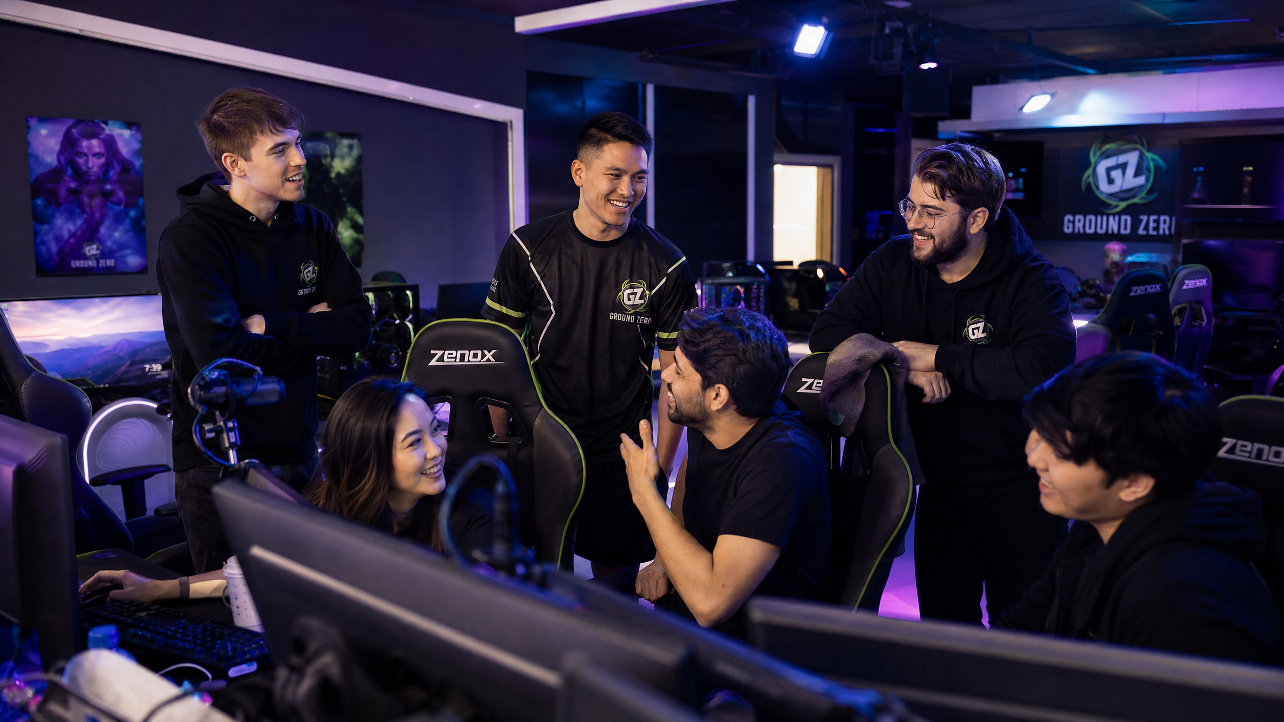 The NeonClash Team