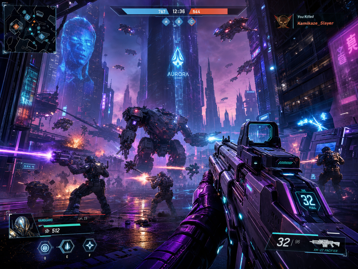 NeonStrike: Vanguard Protocol Review