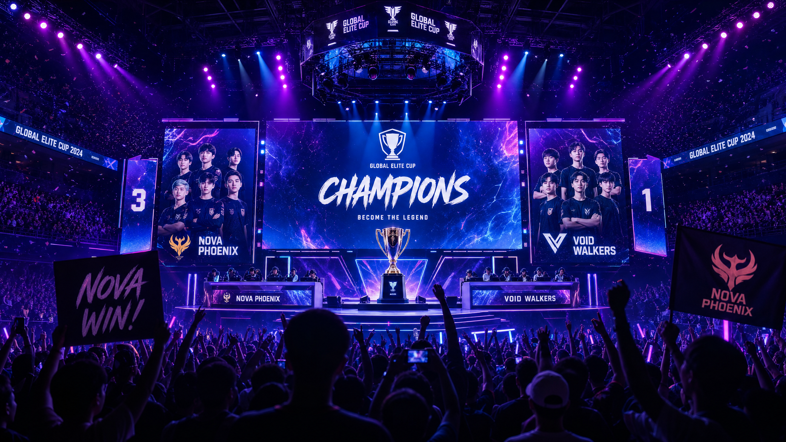 Esports Tournament Banner